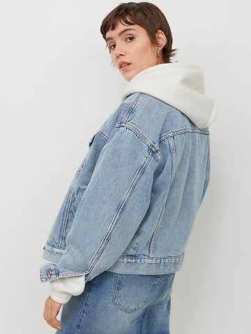 Oversize cotton sweatshirt
