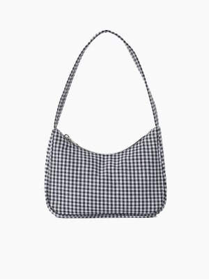 Striped cotton-blend sweatshirt